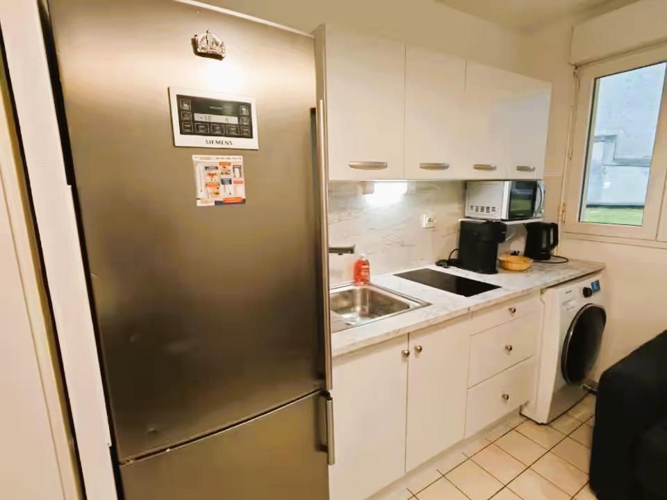 Mini-Studio Avec Kitchenette Ou Chambre Confort Avec Frigo Et Tv - Parking En Option Sur Resa ! Шавиль Экстерьер фото